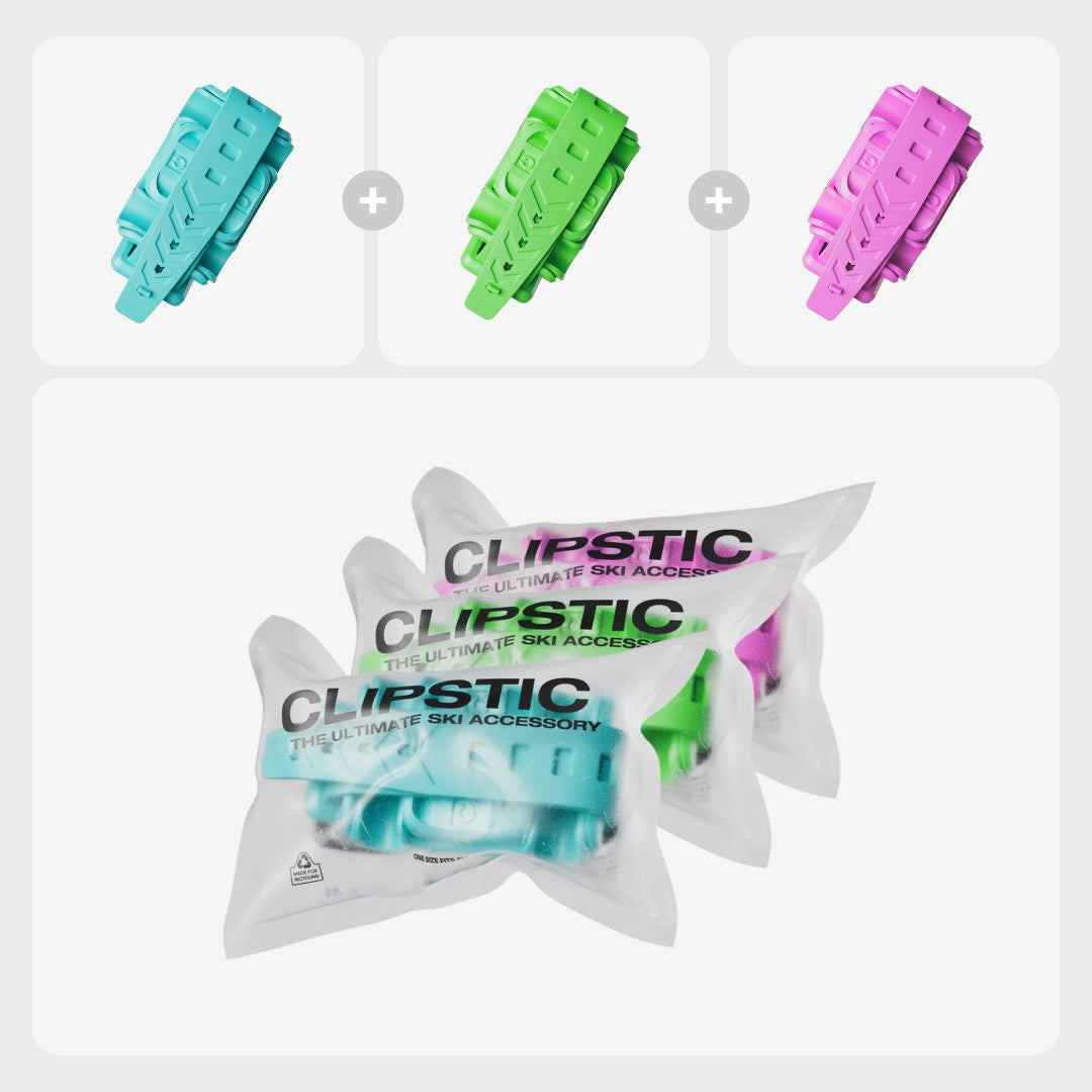 CLIPSTIC Original Color Pack • 3X