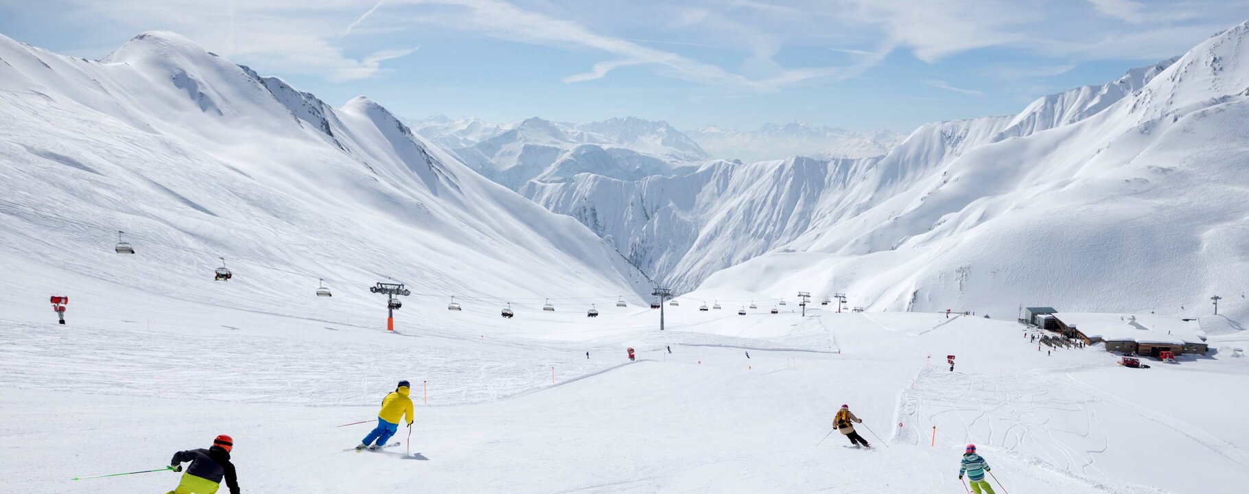 Top Family-Friendly Ski Resorts Around the World Highlight: Serfaus-Fiss-Ladis