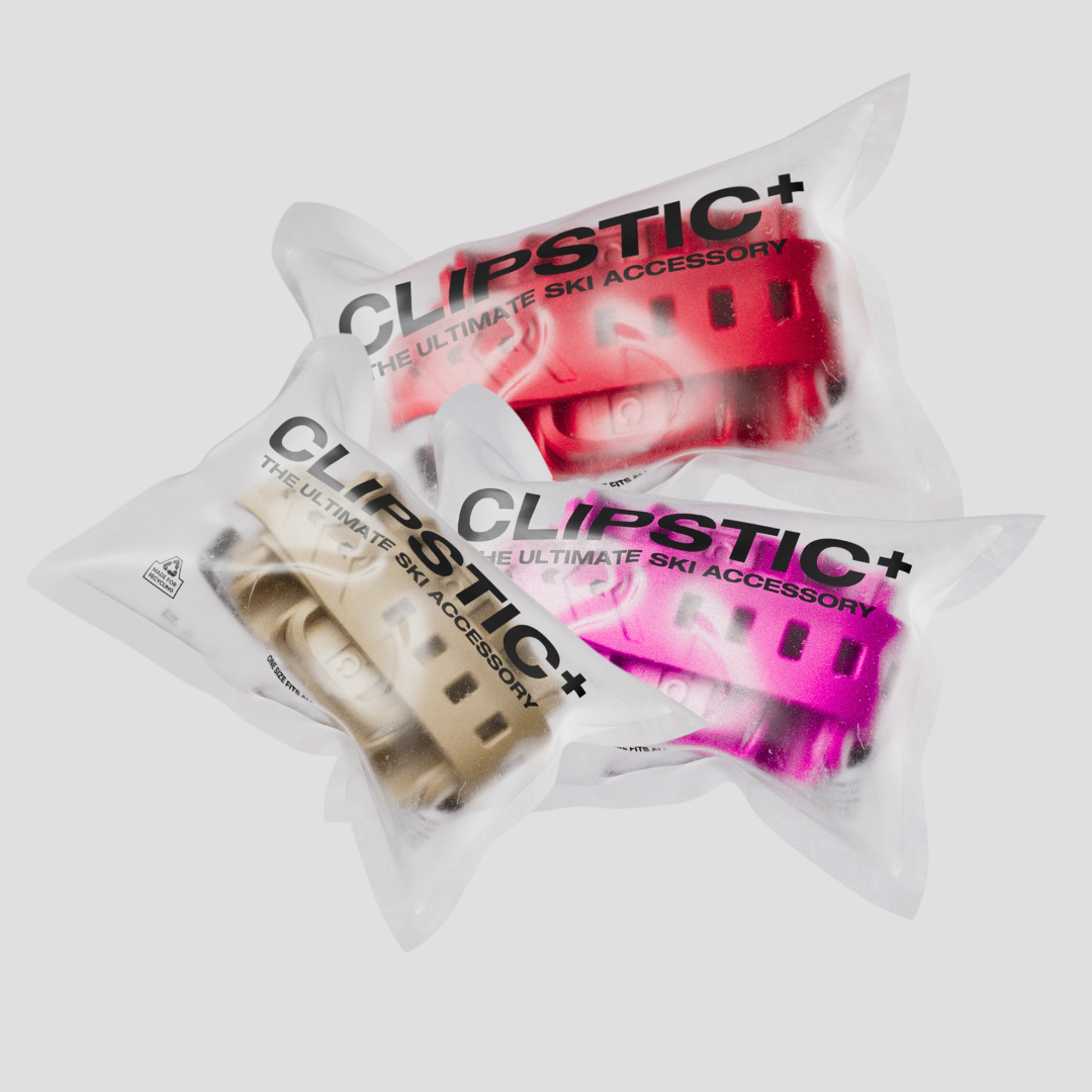 CLIPSTIC Plus • Alpenglow Bundle (3 pack)