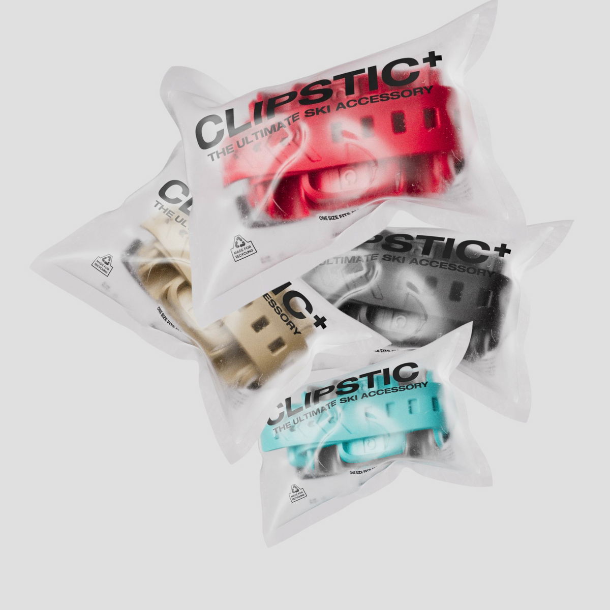 CLIPSTIC Mixed Bundle (4 pack)