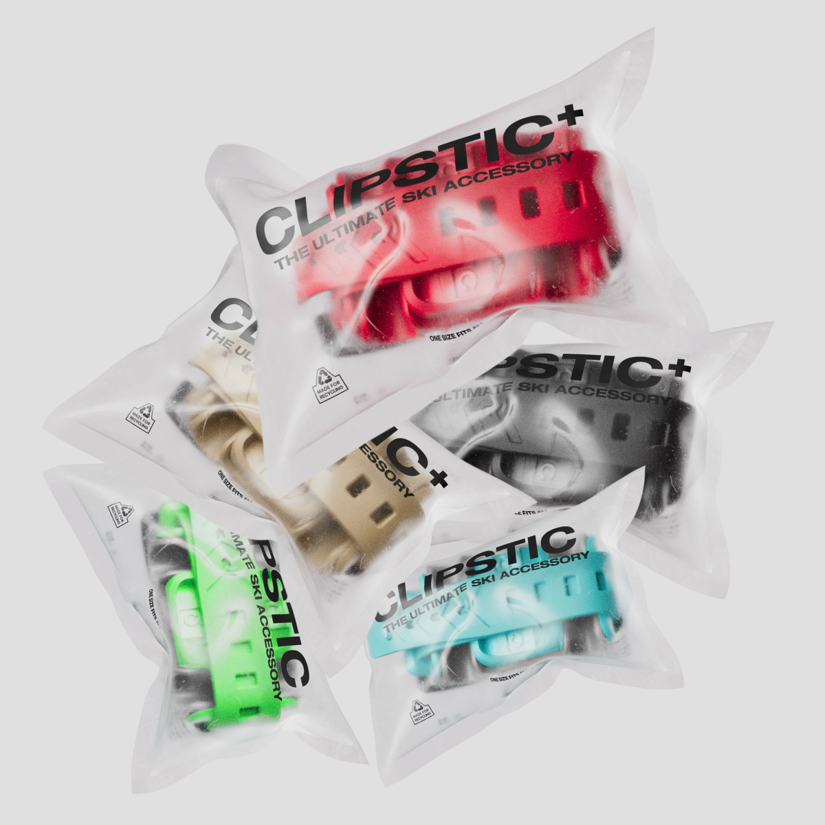CLIPSTIC Mixed Family Pack (5 pack)