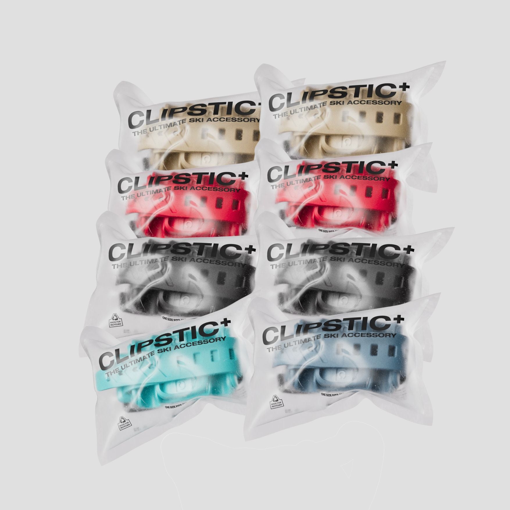 CLIPSTIC Plus Clearance Pack (8 pack)