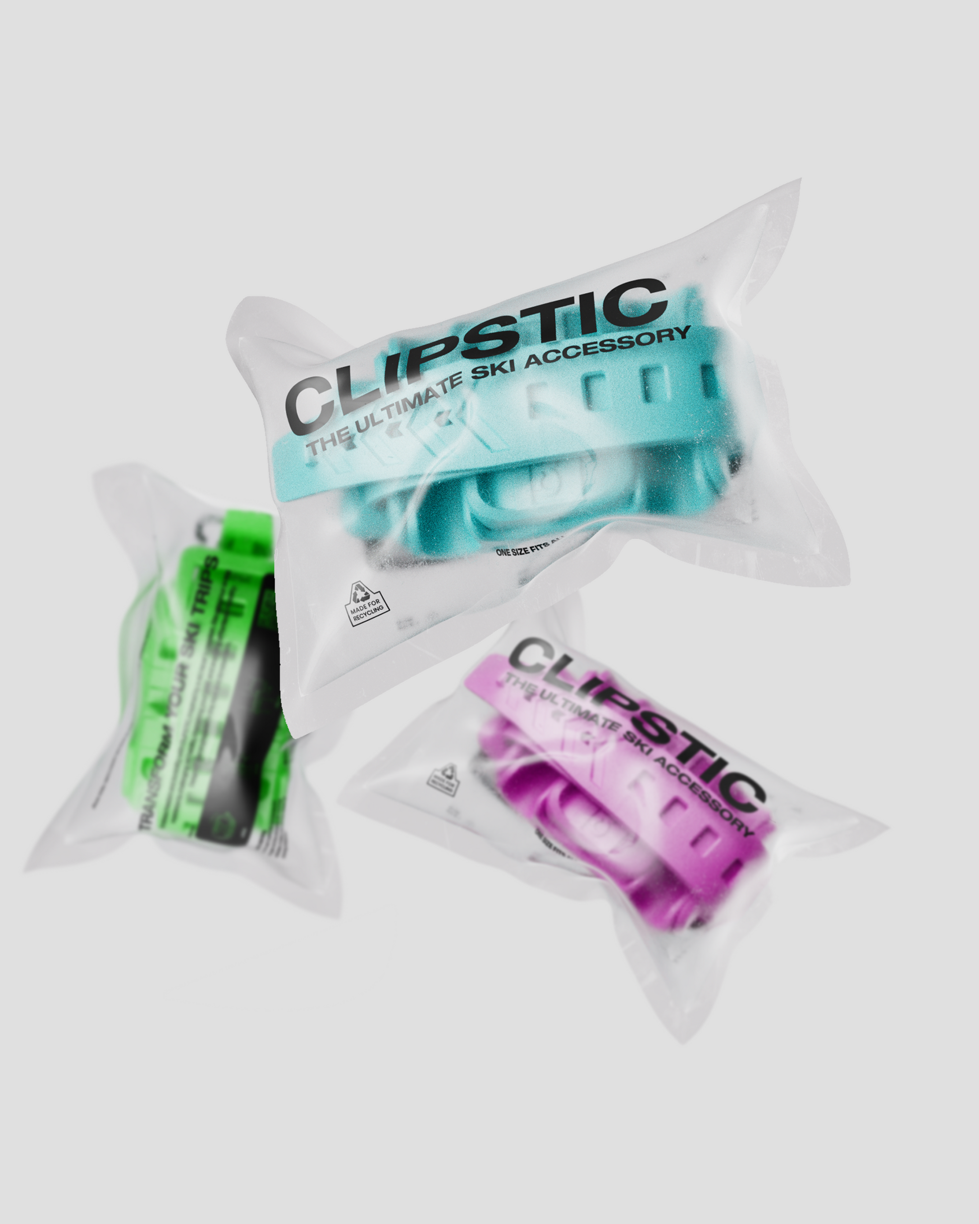 CLIPSTIC Color Pack • 3X