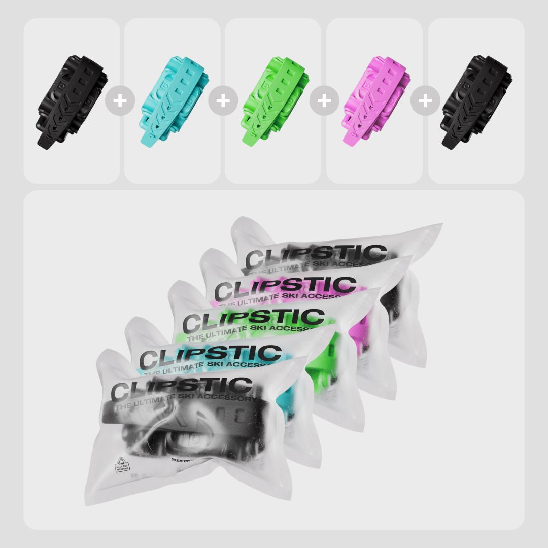 CLIPSTIC Family Pack • 5X
