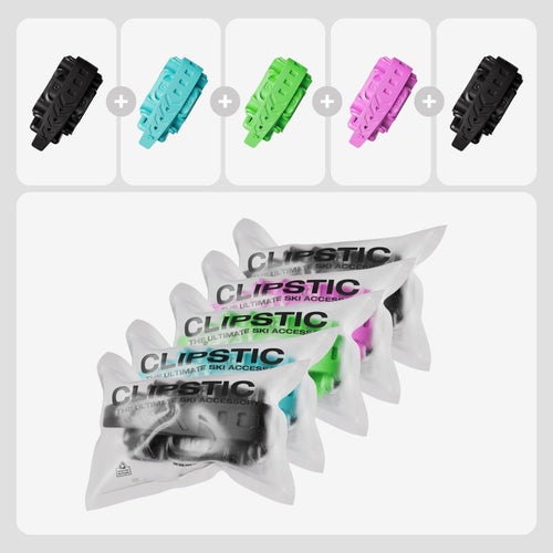 CLIPSTIC Family Pack • 5X