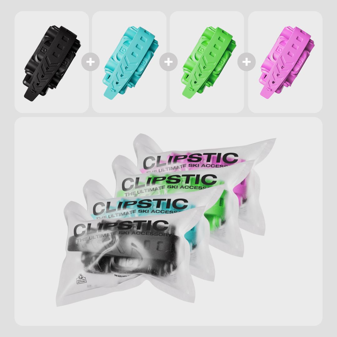 CLIPSTIC Quatro Pack • 4X