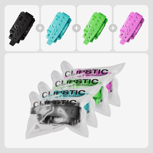 CLIPSTIC Quatro Pack • 4X