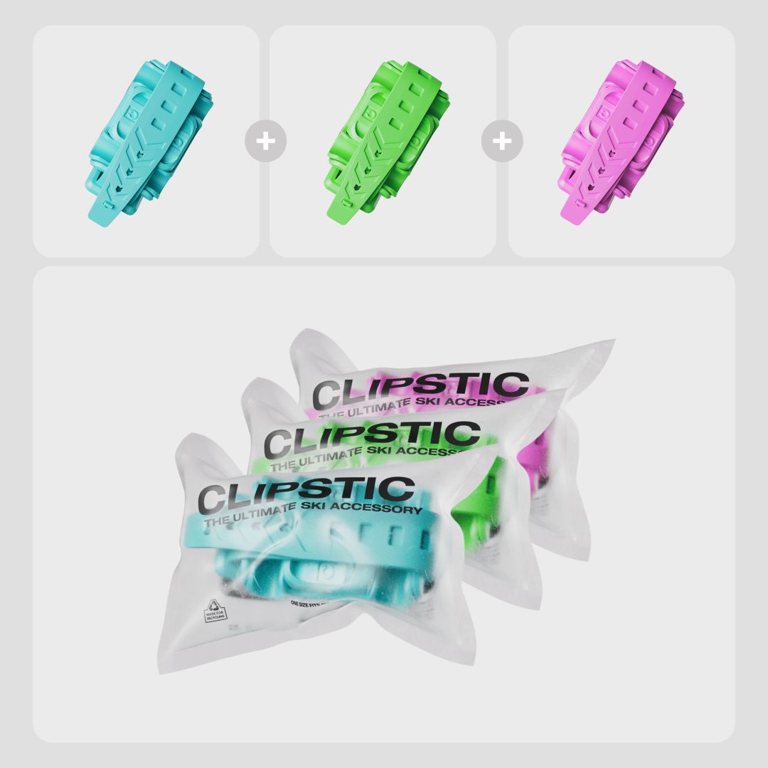 CLIPSTIC Color Pack • 3X
