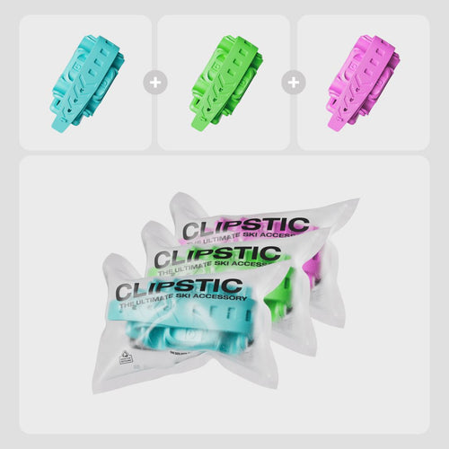 CLIPSTIC Color Pack • 3X