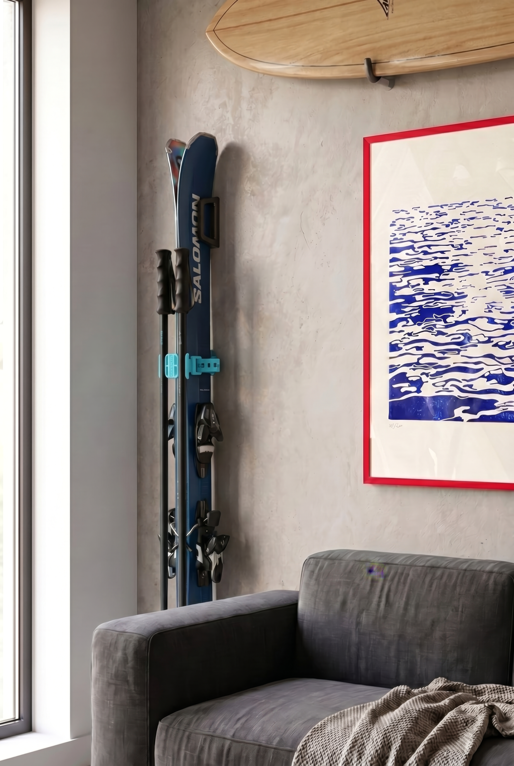 The Wall Mount